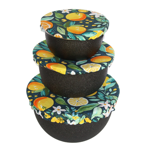 Bowl Cover Set - Citrus