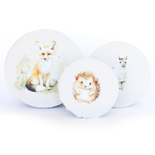 Bowl Cover Set - Animals