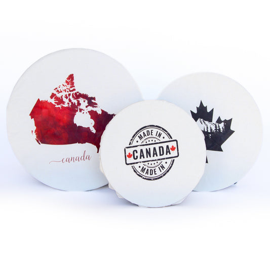 Bowl Cover Set - O'Canada