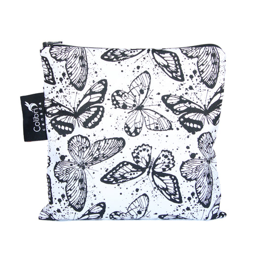 Butterfly Reusable Snack Bag - Large