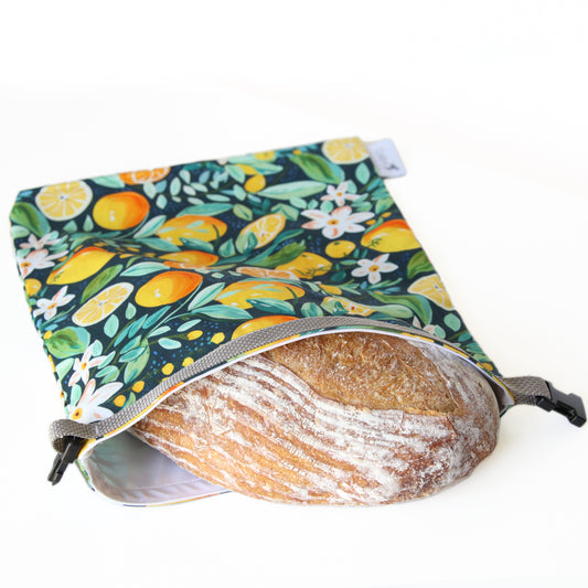 Reusable Bread Bag - Citrus