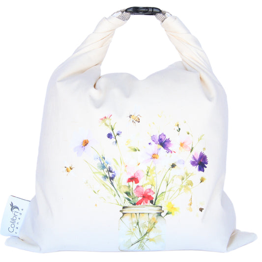 Reusable Bread Bag - Bee Bright