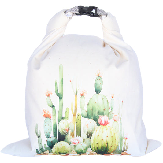 Reusable Bread Bag - Cacti