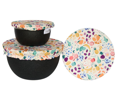 Bowl Cover Set - Fruit Salad