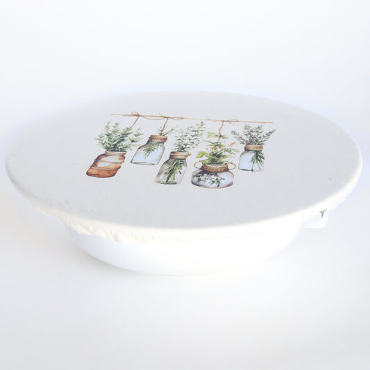 Extra Large Bowl Cover - Apothecary