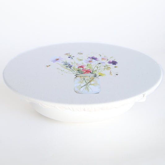 Extra Large Bowl Cover - Bee Bright