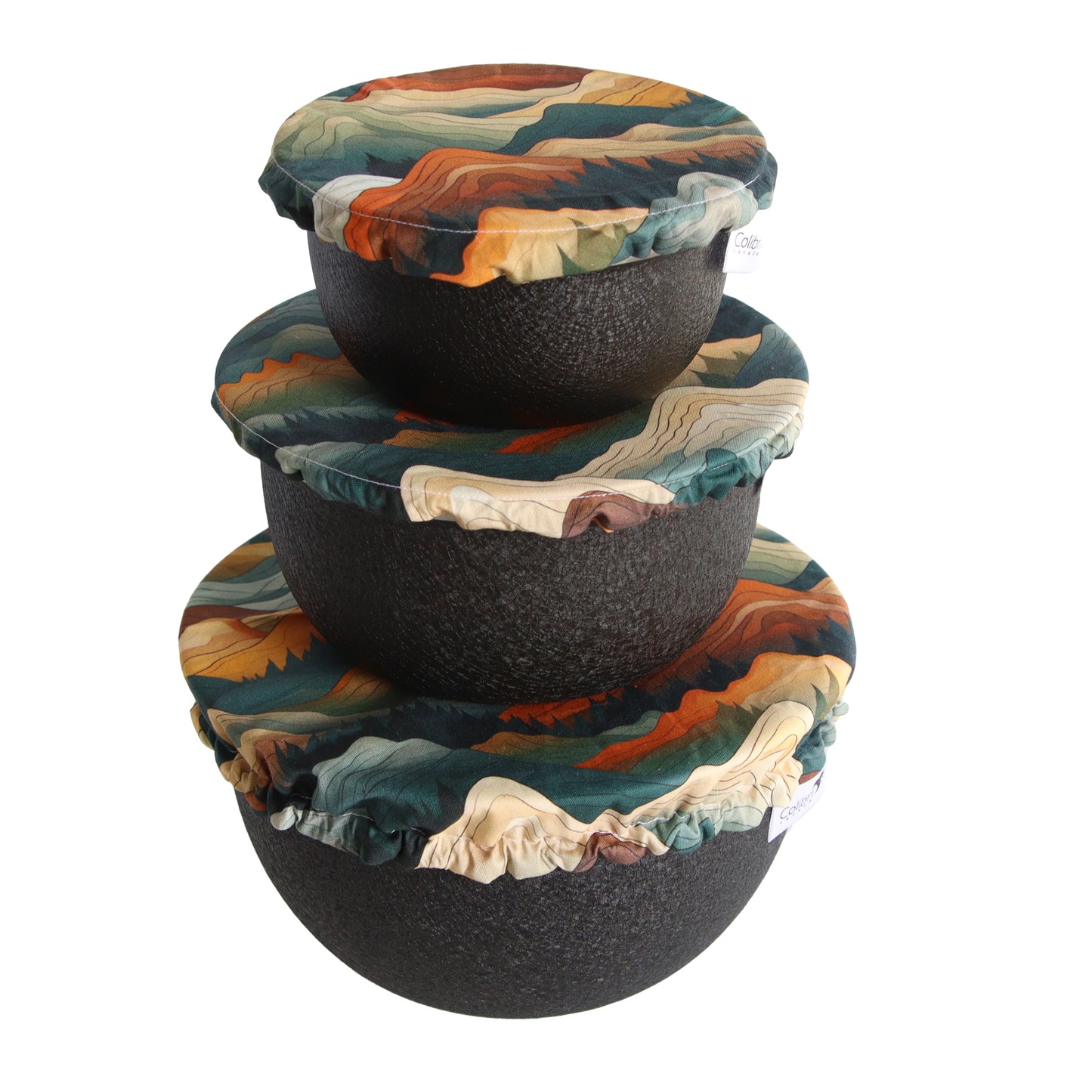 Bowl Cover Set - Mountains