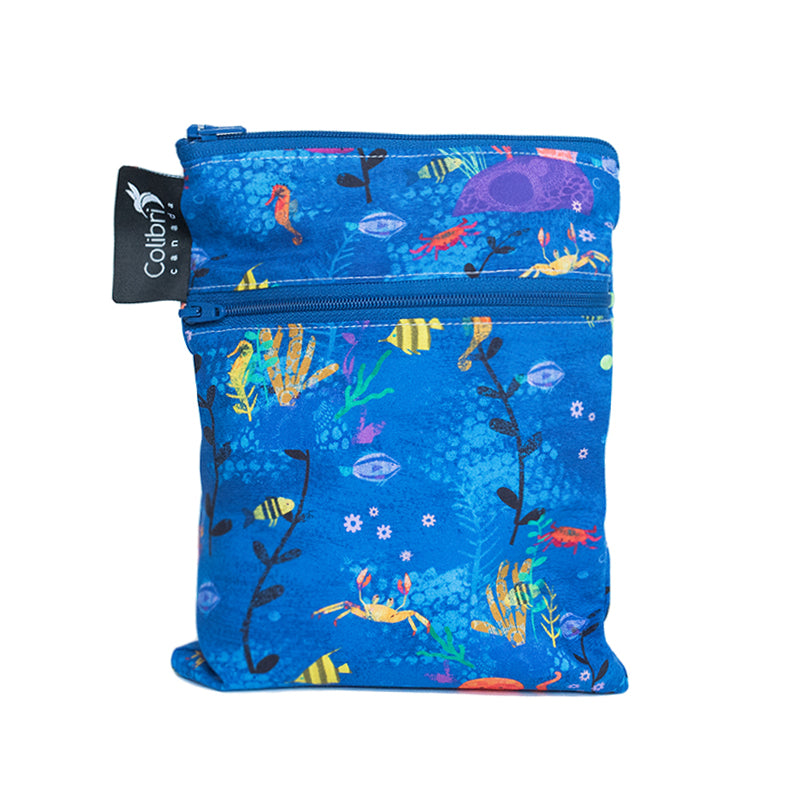 Under The Sea Mini Double Duty Wet Bag – Colibri Canada